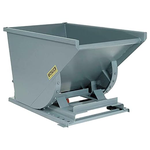 Global Industrial 2-Cubic-Yard Forklift Hopper