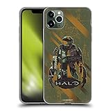 Head Case Designs Officially Licensed Xbox Game Studios Halo Infinite Hope 20th Anniversary Soft Gel Case Compatible with Apple iPhone 11 Pro Max