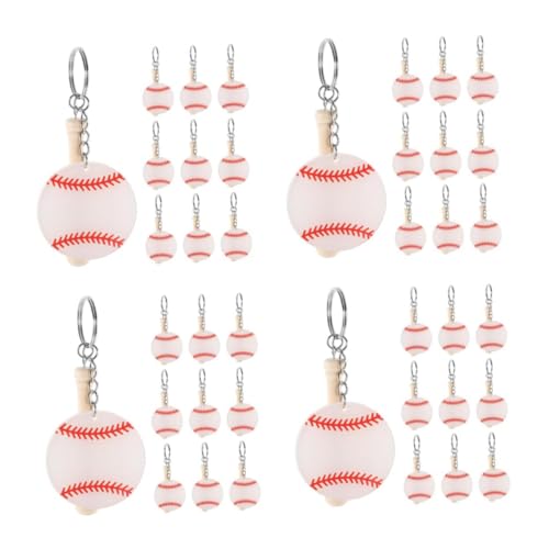 Pendentif de baseball décoratif Abaodam pour les passionnés de sport