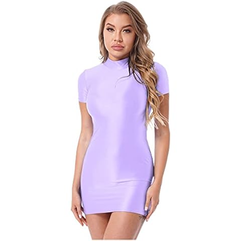 Robe Moulante IEFIEL Violet Clair Cover