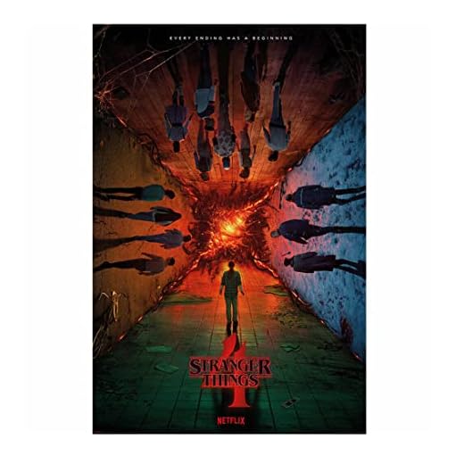Pyramid International UTPM4050_1 - Póster maxi de Stranger Things 4 (cada final tiene un comienzo)