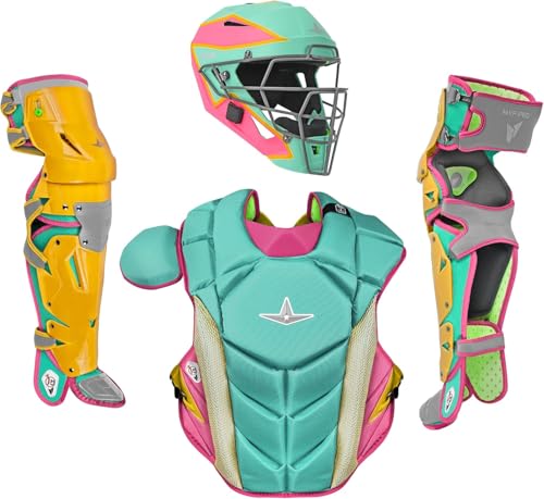 All-Star MVP-PRO Series Catcher's Kit-MT_HP_GO_SV Large