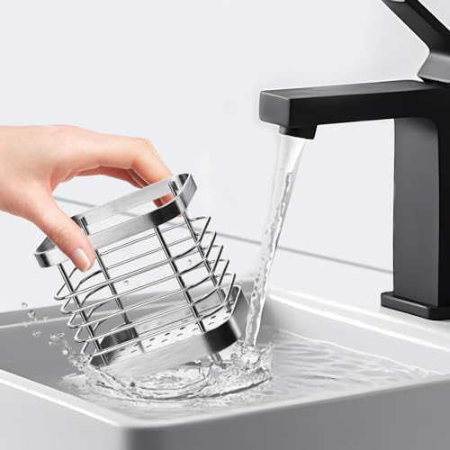 Iwntwy Utensil Holder, Stainless Steel Utensil Drying Rack With Detachable Base thumb #4