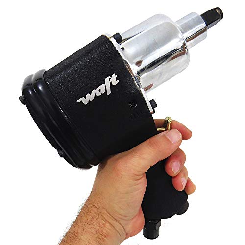 Chave de Impacto Pneumática 1/2 POL 67kg/f Waft