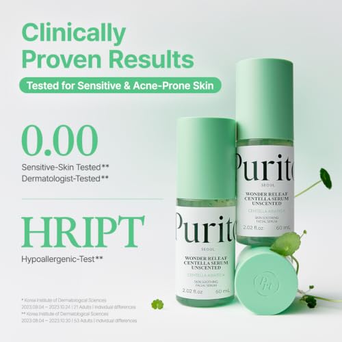 Image of Purito Wonder Releaf Centella Serum Unscented Bariyer Koruyucu Serum 60ml