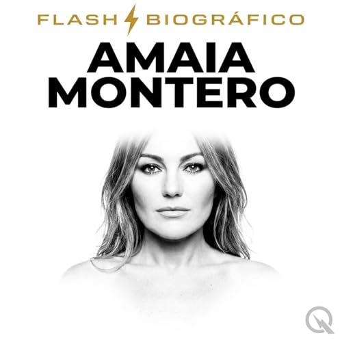 Amaia Montero - Flash Biogr&aacute;fico Podcast Por Inception Point AI arte de portada