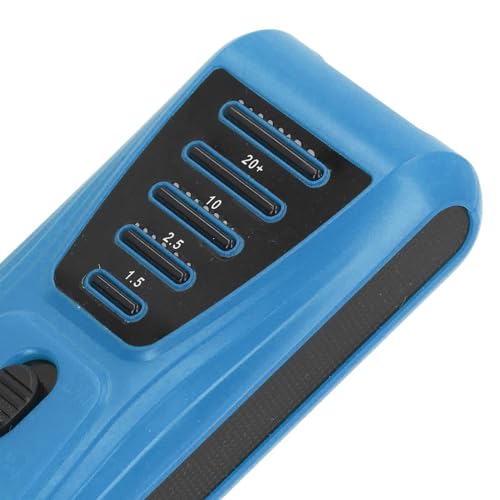 Detector digital portátil de campo magnético LED miniatura 7