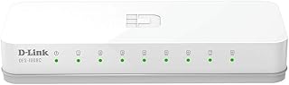 D-Link DES-1008C 10/100 Mbps Unmanaged Network Switch