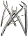 Avon Surgical Dental Extracting Forceps Extracting Forceps Set of 3 DEFF, DEFH, DEFB, Upper Root, Lower Root, Universal Extracting Forceps Dental Instruments