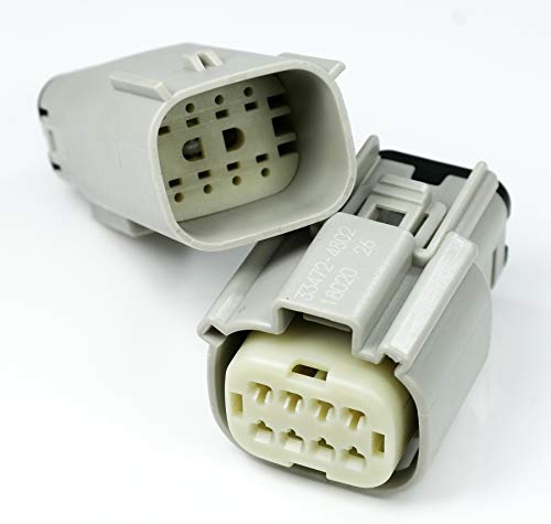 Conector de alambre de 8 pines Molex MX150 impermeable kit sellado 3