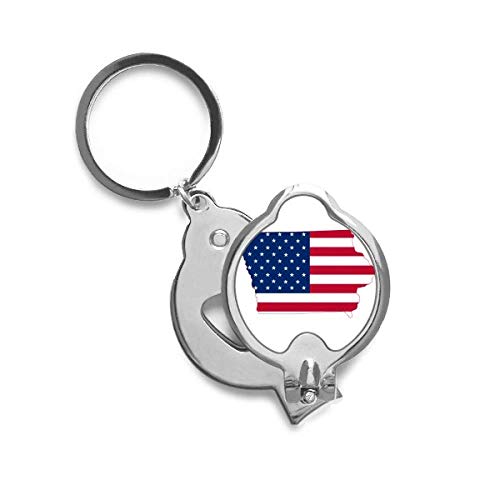 Trimmer ongle Iowa Etats-Unis souvenir original pour passionnés