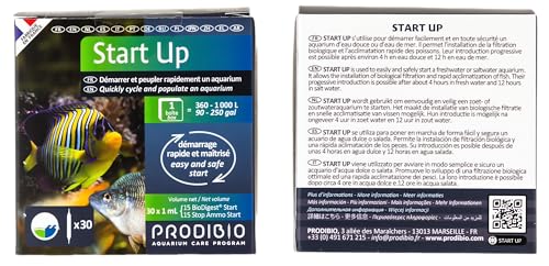 Prodibio Start Up évite les pics de nitrites mortels en eau douce et mer - 3