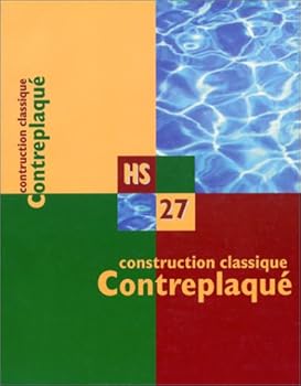Paperback Construction classique Contreplaqué [French] Book