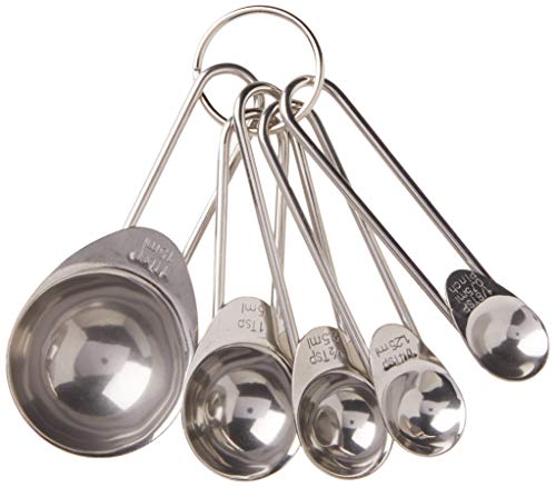 Prepworks by Progressive Stainless Steel Measuring Spoons - Set of ...