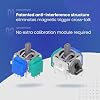 Repuesto de Joystick TMR K-Silver, Palancas JS13 Pro sin Deriva, Módulo de Reparación de Joysticks de Alta Precisión, Par para Control Elite 2 de Xbox 8