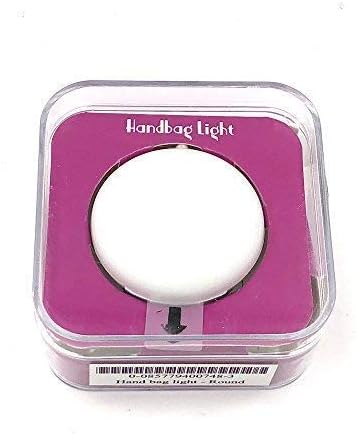 DEKE- Purse heart LED light, handbag, original bag illuminator. (White)