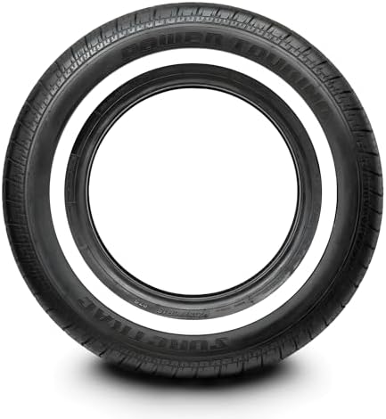 Tectonic P175/70R14 Suretrac Power Touring 84S | (WSW) White Side Wall All-Season Touring Tire | Premium Passenger Car Tire | P175/70R14 | 175 70 14 | 1757014 | TIRE ONLY - 2