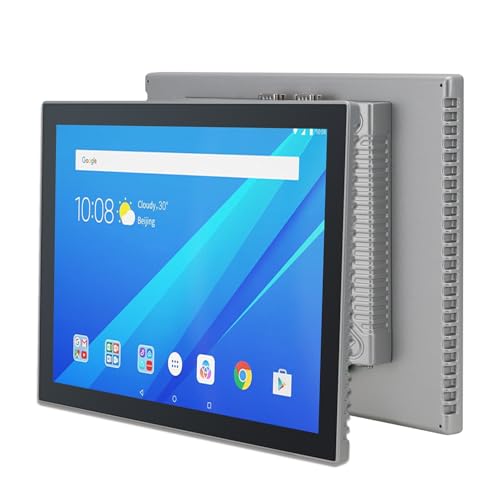 Image of 15 inch Touchscreen Monitor,Ratio 4:3 Wall Mounted Industrial Touch Screen Tablet with HD-MI Out,WiFi & BT,Build-in Speakers & VESA,Android 11 RAM 4G & ROM 32G Suitable for POS,Kitchen
