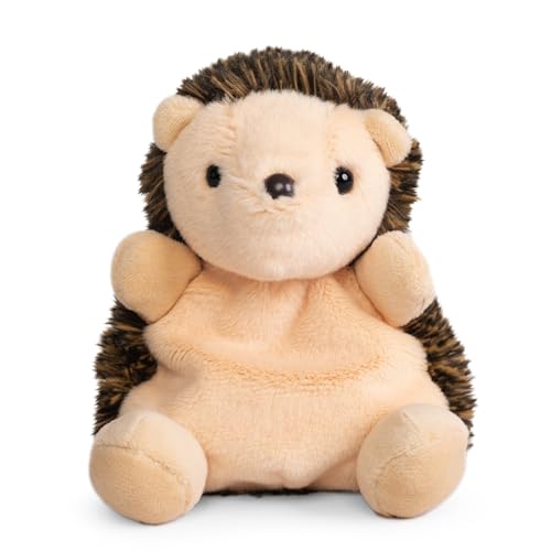 Living Nature LITTLE Snugglies Woodland Hedgehog Animal Plush | Soft Toy Gift for Kids