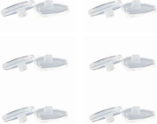 Miniatura 4 de Caulo Almohadillas de nariz con clip para bolsa de aire, compatibles con gafas de sol Oakley OX5087, OX5113, OX5120, OX3127, OX3204, OX3222, OX5119,