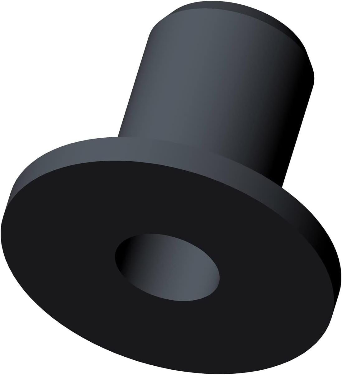 Polaris Timbersled Plastic Ski Metric Bushing, Genuine OEM Part 5136908, Qty 1