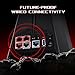 TP-Link Tri-Band BE11000 Wi-Fi 7 Gaming Router Archer GE650 | 6-Stream 11 Gbps supports 320MHz | 2×5G + 3×2.5G Ports USB 3.0 | Game Acceleration, Dedicated Gaming Port & Panel, RGB Lighting|HomeShield