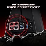 TP-Link Tri-Band BE11000 Wi-Fi 7 Gaming Router Archer GE650 | 6-Stream 11 Gbps supports 320MHz | 2×5G + 3×2.5G Ports USB 3.0 | Game Acceleration, Dedicated Gaming Port & Panel, RGB Lighting|HomeShield - Image 4