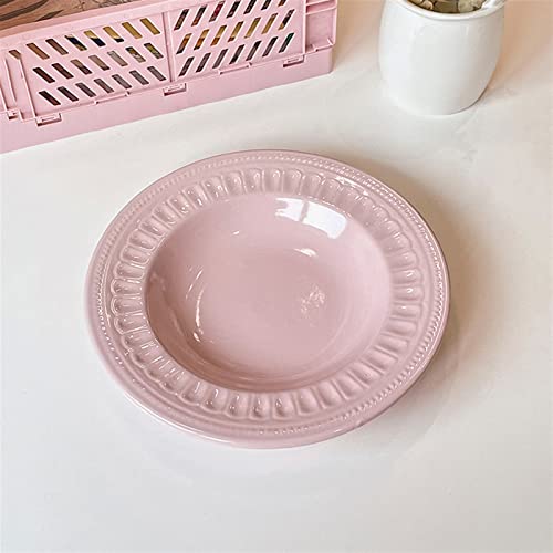 Assiette à manger régulière pour simplifier vos repas de famille