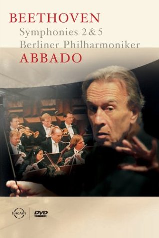Claudio Abbado/Berliner Philharmoniker: Beethoven - Symphonies 2 & 5 [Import] [DVD]