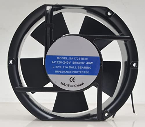 Ventilateur de refroidissement 220V 48W 17251 pour matériel électrique