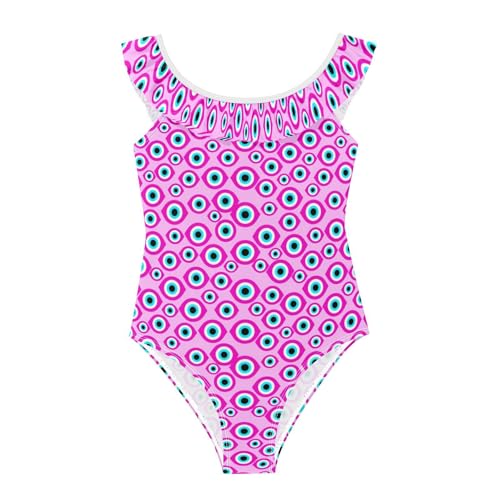 Maillot de bain fille à volants séchage rapide confort piscine et mer