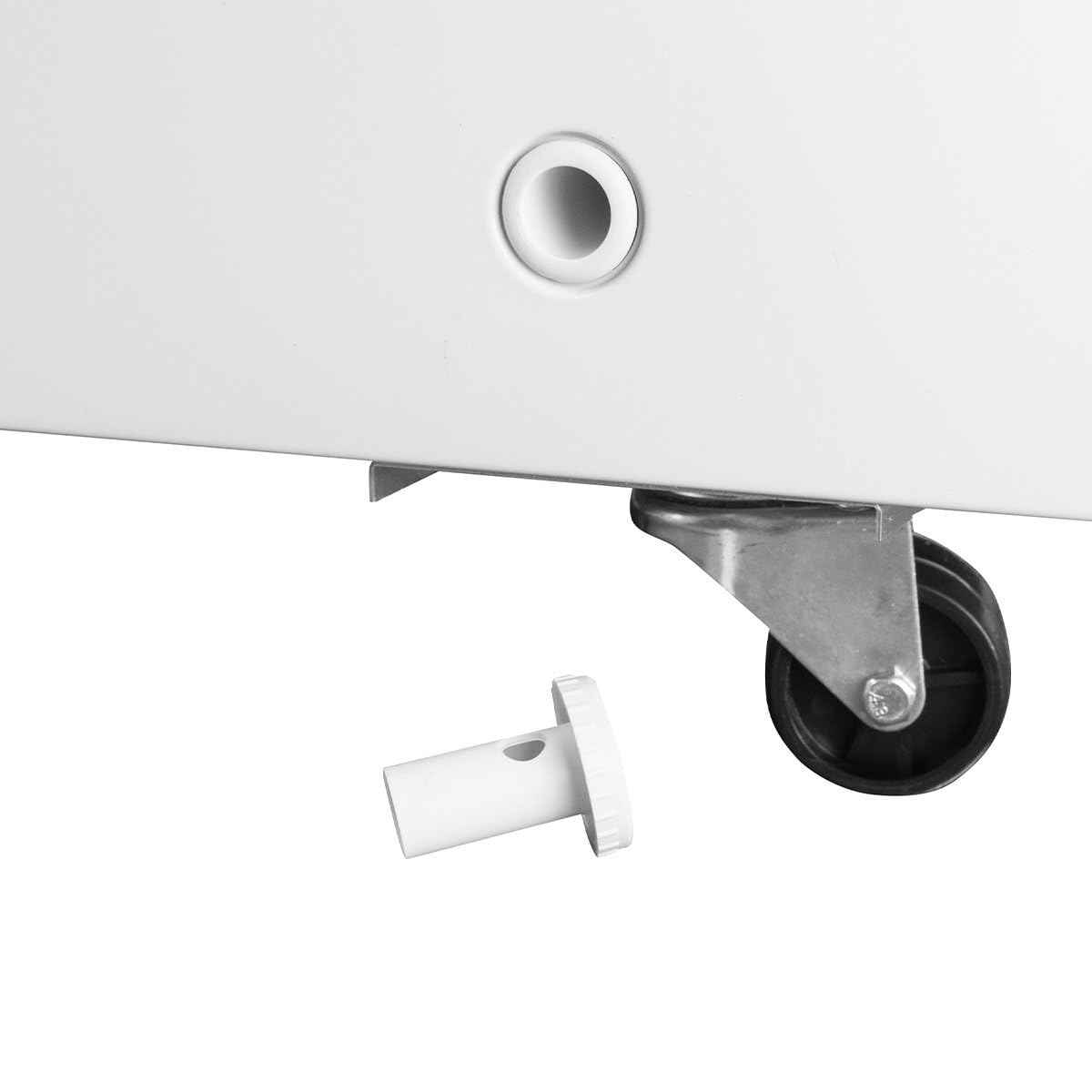 GastroHero Gefriertruhe ECO 350 I Tiefkühltruhe groß 273L I Kühltruhe abschließbar I Gefriergerät mit Glasschiebedeckel I -18°C bis -22°C