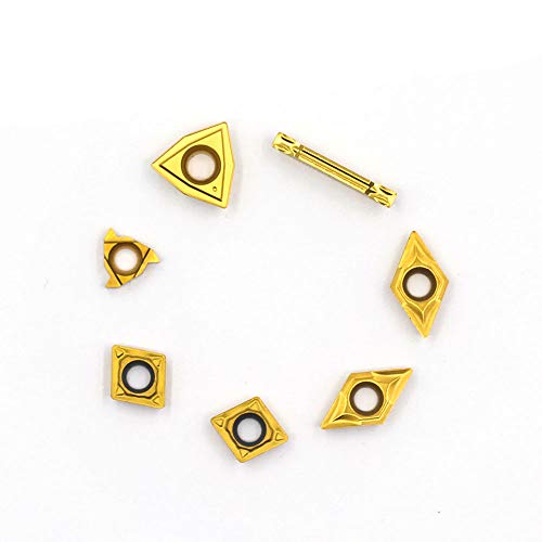 Inserts de tournage en carbure 08ER A60 pour résoudre les problèmes d'usure sur tour 1/4" - 6