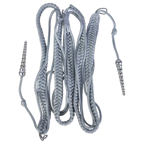 Cordón de hombro trenzado aiguillette para solucionar la falta de detalle en disfraces