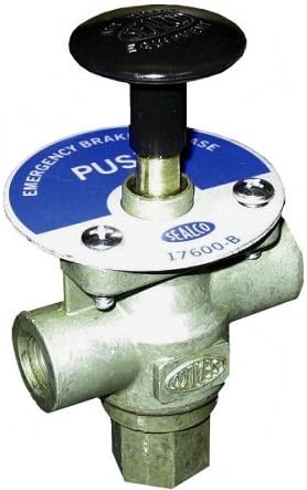 Sealco Type Push Pull Valve 170.17600B C/N 17600B,ESL17600B