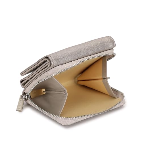 Image of Fastrack Women's Pocket Essentials Wallet | Compact & Convenient | Coin Purse, Card & Cash Slots | Everyday Carry | 6 Months Warranty