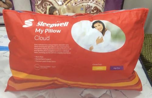 Image of Cloud Microfibre Pillow Sleep-Well