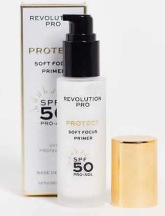 Revolutions Pro Protect Soft Focus Primer, Correcting Face Primer or Blur Stick (PROTECT Soft Fucus Primer 27ml)