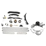 Voyagrise Timing Chain Kit Water Pump Fit 2016 2017 2018 2019 2020 2021 2022 2023 for Jeep Grand Cherokee Wranger Dodge Durango 3.6L V6