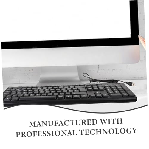 Clavier USB filaire 104 touches en ABS avec pavé numérique - 6