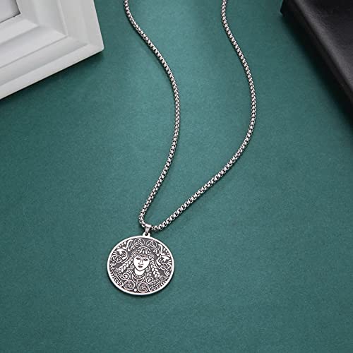 Dreamtimes egiziano dea alata Iside ciondolo con