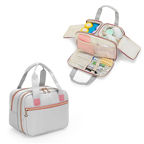 Bolsa para extractor de leche portátil Damero miniatura 1