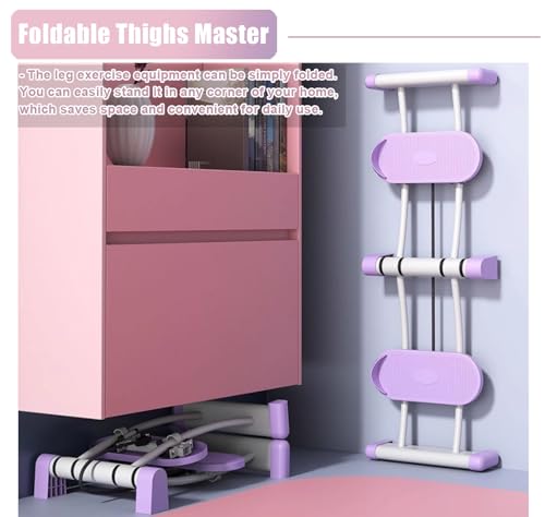 Ejercitador de muslos plegable para entrenar cadera miniatura 3