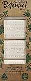 Australian Botanical Soap Goats Milk and Soya Bean Oil Triple-Milled, 8 Bars