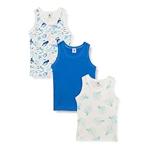 Petit Bateau A001900 jongens Cami Shirt