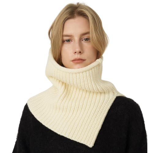 SUNDSGT Winter Warm Solid Thick Knit Scarf for Women Infinity Circle Loop Scarf Shawl - Main Image