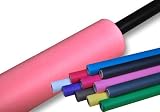 moderntex Fotostudio Papierhintergrund 180g/m², 11m x 1,35m rosa, Made in USA, Hintergrundkarton