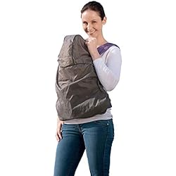 Mochilas Para Portear Bebés Amazonas AZ5039500 - Protector de lluvia para mochilas y porta-bebés