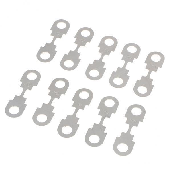 MERISHOPP® 4x10 Pieces Car Flat Metal Fuse Strip for VW Audi SEAT Skoda Ford 12V 50A|Motors | Parts & Accessories | Car Electronics-image-35