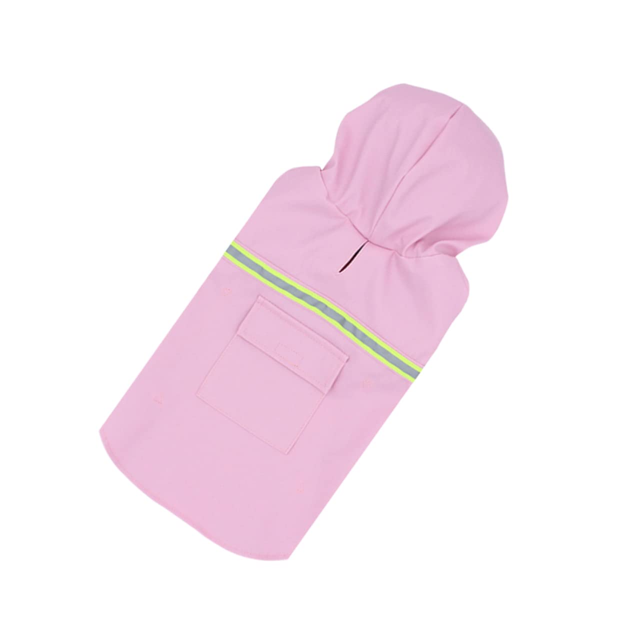 Manteaux de Pluie pour Chien imperméables, imperméable pour Chien, 2 Bandes réfléchissantes pour Animaux de Compagnie, Veste de Pluie pour Chien, Manteaux de pl